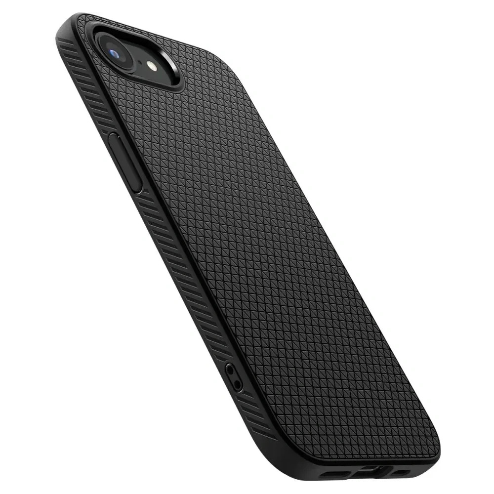 Etui Spigen Liquid Air Apple iPhone 16e Matte Black