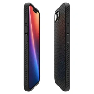 Kup Spigen Liquid Air Apple iPhone 16e Matt Schwarz - SPN16685 - {ean13} - Sklep Home Screen