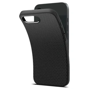 Kup Spigen Liquid Air Apple iPhone 16e Matt Schwarz - SPN16685 - {ean13} - Sklep Home Screen