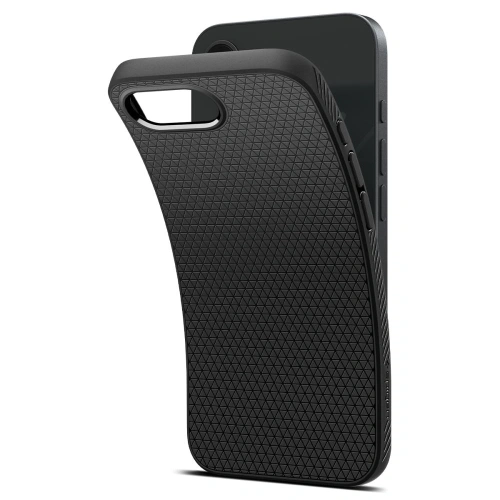 Kup Spigen Liquid Air Apple iPhone 16e Matt Fekete - SPN16685 - {ean13} - Sklep Home Screen