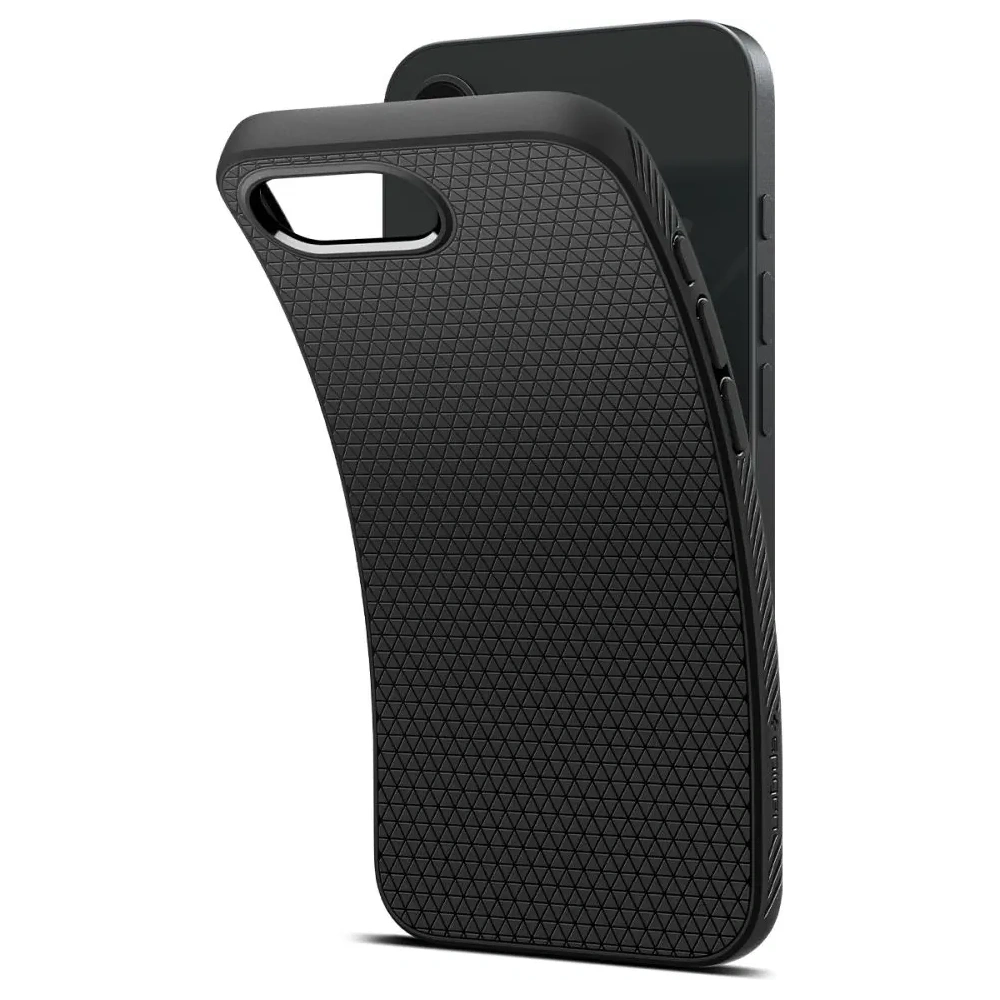 Etui Spigen Liquid Air Apple iPhone 16e Matte Black