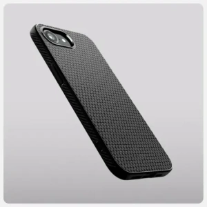 Kup Spigen Liquid Air Apple iPhone 16e Matt Schwarz - SPN16685 - {ean13} - Sklep Home Screen