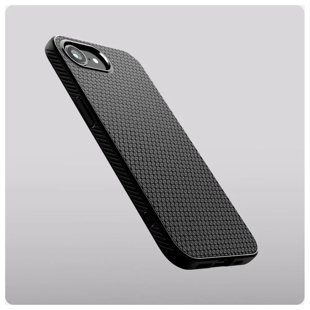 Etui Spigen Liquid Air Apple iPhone 16e Matte Black