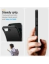 Buy Spigen Liquid Air Apple iPhone 16e Matte Black - SPN16685 - {ean13} - Home Screen Store Europe