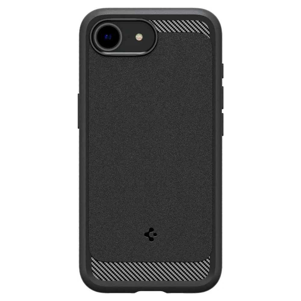Etui Spigen Rugged Armor Mag MagSafe Apple iPhone 16e Matte Black