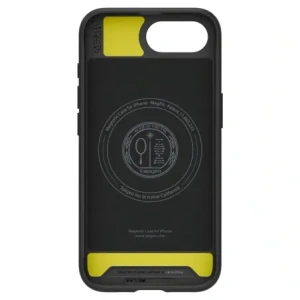 Kup Spigen Rugged Armor Mag MagSafe Apple iPhone 16e Mattschwarz - SPN16686 - {ean13} - Sklep Home Screen