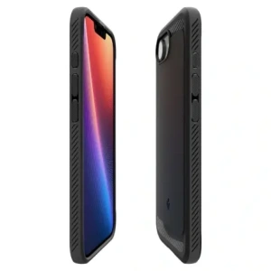 Kup Spigen Rugged Armor Mag MagSafe Apple iPhone 16e Mattschwarz - SPN16686 - {ean13} - Sklep Home Screen