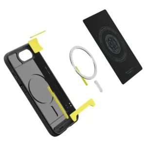 Kup Spigen Rugged Armor Mag MagSafe Apple iPhone 16e Mattschwarz - SPN16686 - {ean13} - Sklep Home Screen