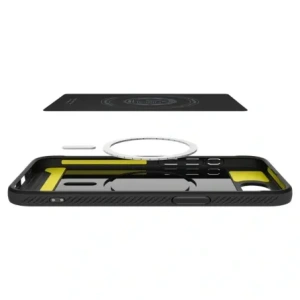 Kup Spigen Rugged Armor Mag MagSafe Apple iPhone 16e Mattschwarz - SPN16686 - {ean13} - Sklep Home Screen