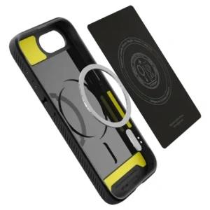 Kup Spigen Rugged Armor Mag MagSafe Apple iPhone 16e Mattschwarz - SPN16686 - {ean13} - Sklep Home Screen