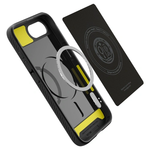 Buy Spigen Rugged Armor Mag MagSafe Apple iPhone 16e Matte Black - SPN16686 - {ean13} - Home Screen Store Europe