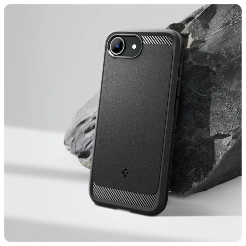 Buy Spigen Rugged Armor Mag MagSafe Apple iPhone 16e Matte Black - SPN16686 - {ean13} - Home Screen Store Europe