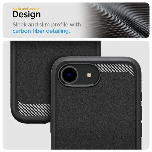Buy Spigen Rugged Armor Mag MagSafe Apple iPhone 16e Matte Black - SPN16686 - {ean13} - Home Screen Store Europe