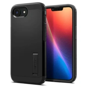 Buy Spigen Tough Armor Mag MagSafe Apple iPhone 16e Black - SPN16687 - {ean13} - Home Screen Store Europe
