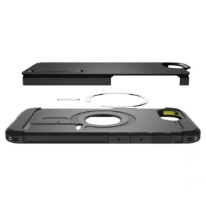 Kup Spigen Tough Armor Mag MagSafe Apple iPhone 16e Schwarz - SPN16687 - {ean13} - Sklep Home Screen
