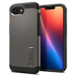 Buy Spigen Tough Armor Mag MagSafe Apple iPhone 16e Gunmetal - SPN16688 - {ean13} - Home Screen Store Europe