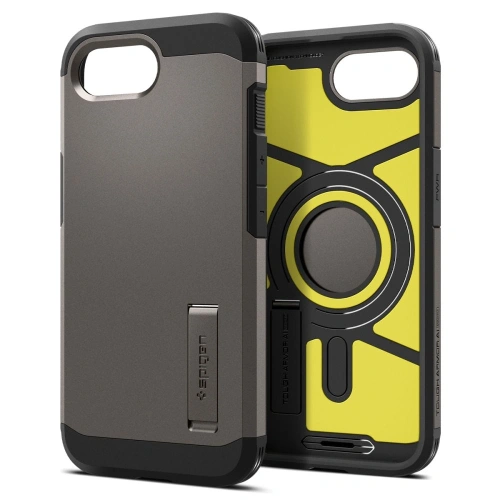Buy Spigen Tough Armor Mag MagSafe Apple iPhone 16e Gunmetal - SPN16688 - {ean13} - Home Screen Store Europe