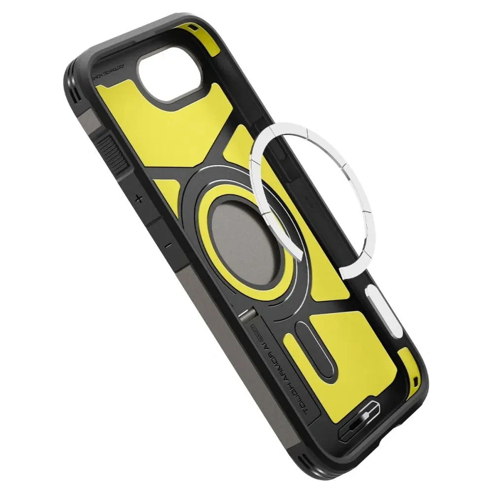 Etui Spigen Tough Armor Mag MagSafe Apple iPhone 16e Gunmetal