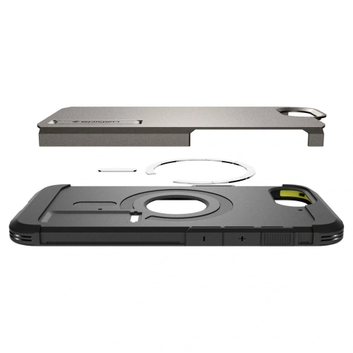 Buy Spigen Tough Armor Mag MagSafe Apple iPhone 16e Gunmetal - SPN16688 - {ean13} - Home Screen Store Europe