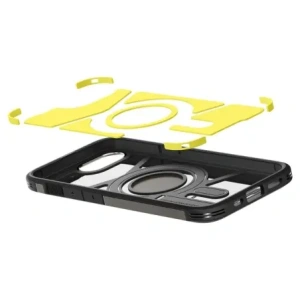 Kup Spigen Tough Armor Mag MagSafe Apple iPhone 16e Gunmetal - SPN16688 - {ean13} - Sklep Home Screen