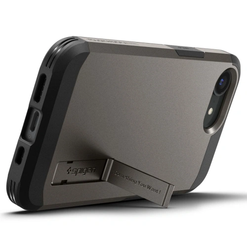 Buy Spigen Tough Armor Mag MagSafe Apple iPhone 16e Gunmetal - SPN16688 - {ean13} - Home Screen Store Europe