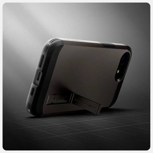 Buy Spigen Tough Armor Mag MagSafe Apple iPhone 16e Gunmetal - SPN16688 - {ean13} - Home Screen Store Europe