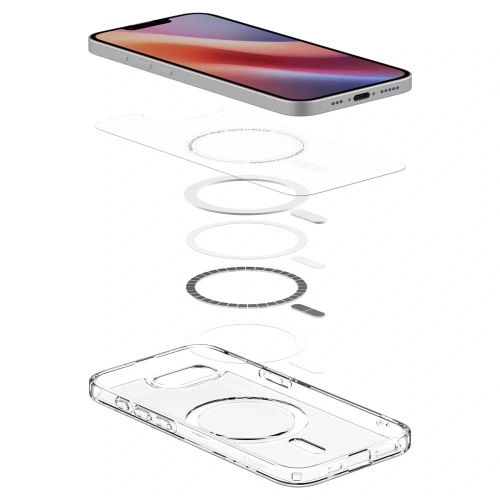 Kup Spigen Ultra Hybrid Mag MagSafe Apple iPhone 16e Fehér - SPN16689 - {ean13} - Sklep Home Screen