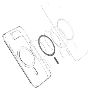 Kup Spigen Ultra Hybrid Mag MagSafe Apple iPhone 16e Weiß - SPN16689 - {ean13} - Sklep Home Screen