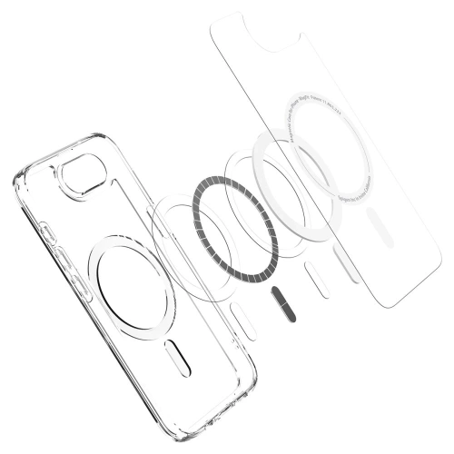 Kup Spigen Ultra Hybrid Mag MagSafe Apple iPhone 16e Fehér - SPN16689 - {ean13} - Sklep Home Screen