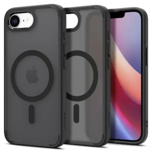 Buy Spigen Ultra Hybrid Mag MagSafe Apple iPhone 16e Frost Black - SPN16690 - {ean13} - Home Screen Store Europe