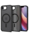 Etui Spigen Ultra Hybrid Mag MagSafe Apple iPhone 16e Frost Black