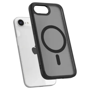 Kup Spigen Ultra Hybrid Mag MagSafe Apple iPhone 16e Frost Schwarz - SPN16690 - {ean13} - Sklep Home Screen
