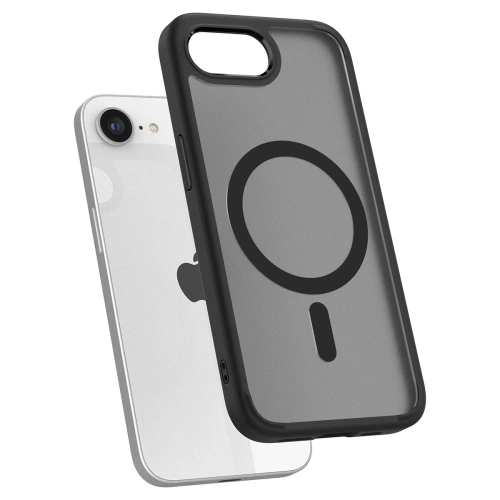 Kup Spigen Ultra Hybrid Mag MagSafe Apple iPhone 16e Frost Black - SPN16690 - {ean13} - Sklep Home Screen