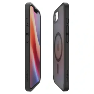 Kup Spigen Ultra Hybrid Mag MagSafe Apple iPhone 16e Frost Schwarz - SPN16690 - {ean13} - Sklep Home Screen