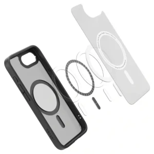 Kup Spigen Ultra Hybrid Mag MagSafe Apple iPhone 16e Frost Schwarz - SPN16690 - {ean13} - Sklep Home Screen
