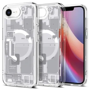 Kup Spigen Ultra Hybrid Mag MagSafe Apple iPhone 16e Zero One Weiß - SPN16691 - {ean13} - Sklep Home Screen