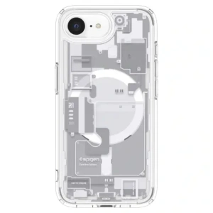 Kup Spigen Ultra Hybrid Mag MagSafe Apple iPhone 16e Zero One Weiß - SPN16691 - {ean13} - Sklep Home Screen