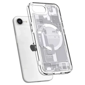 Kup Spigen Ultra Hybrid Mag MagSafe Apple iPhone 16e Zero One Weiß - SPN16691 - {ean13} - Sklep Home Screen