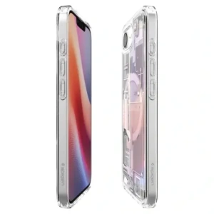 Kup Spigen Ultra Hybrid Mag MagSafe Apple iPhone 16e Zero One Weiß - SPN16691 - {ean13} - Sklep Home Screen