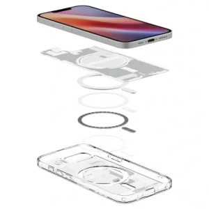 Kup Spigen Ultra Hybrid Mag MagSafe Apple iPhone 16e Zero One Weiß - SPN16691 - {ean13} - Sklep Home Screen