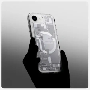 Kup Spigen Ultra Hybrid Mag MagSafe Apple iPhone 16e Zero One Weiß - SPN16691 - {ean13} - Sklep Home Screen