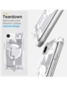 Kup Etui Spigen Ultra Hybrid Mag MagSafe Apple iPhone 16e Zero One White - SPN16691 - {ean13} - Sklep Home Screen