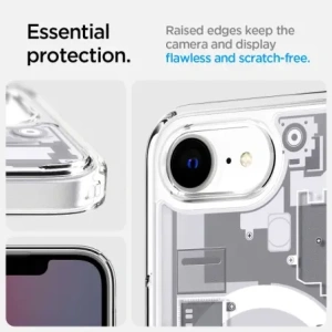 Kup Spigen Ultra Hybrid Mag MagSafe Apple iPhone 16e Zero One Weiß - SPN16691 - {ean13} - Sklep Home Screen