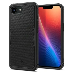 Kup Etui Spigen Core Armor Mag MagSafe Apple iPhone 16e Matte Black - SPN16692 - {ean13} - Sklep Home Screen