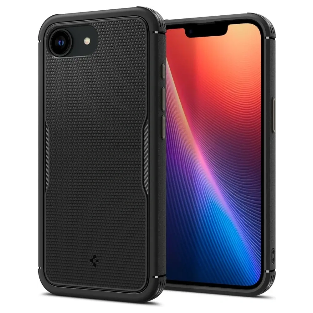 Etui Spigen Core Armor Mag MagSafe Apple iPhone 16e Matte Black