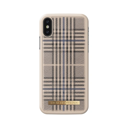 Kup iDeal of Sweden Apple Tasche iPhone X/XS (Oxford Beige) - IDS200OXFBEI - {ean13} - Sklep Home Screen