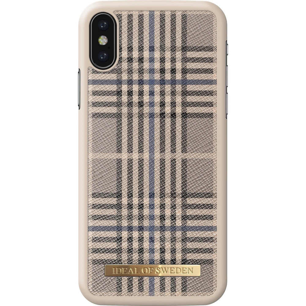 Etui iDeal of Sweden Apple iPhone X/XS (Oxford Beige)