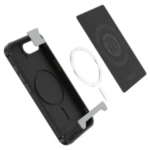 Kup Spigen Core Armor Mag MagSafe Apple iPhone 16e Mattschwarz - SPN16692 - {ean13} - Sklep Home Screen