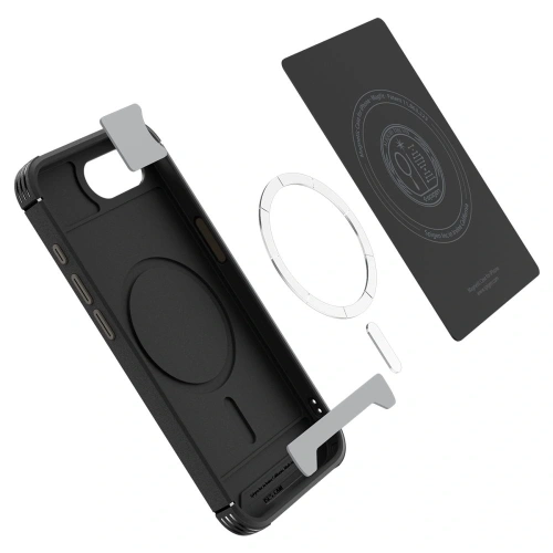 Kup Etui Spigen Core Armor Mag MagSafe Apple iPhone 16e Matná černá - SPN16692 - {ean13} - Sklep Home Screen
