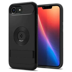 Buy Spigen Slim Armor Mag MagSafe Apple iPhone 16e Black - SPN16693 - {ean13} - Home Screen Store Europe